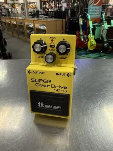 Store Special Product - BOSS - SD-1W